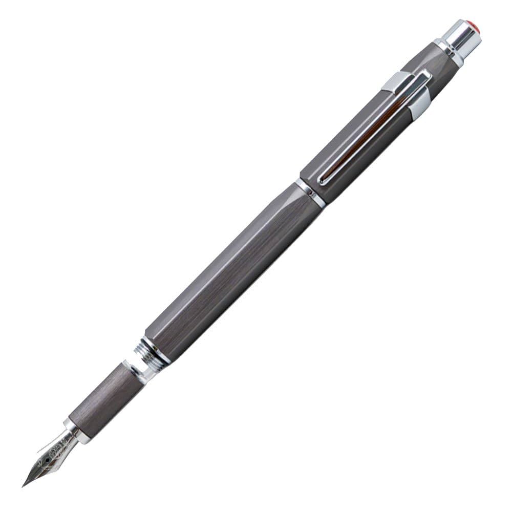 Amazon | TWSBI Precisionガンメタル万年筆、stub1.1 | 万年筆